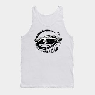 Classic car Tank Top